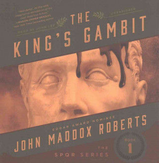 Audio SPQR #01 KINGS GAMBIT       7D John Maddox Roberts