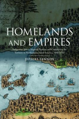 Kniha Homelands and Empires Jeffers Lennox