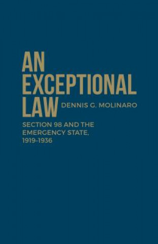 Libro Exceptional Law Dennis G. Molinaro