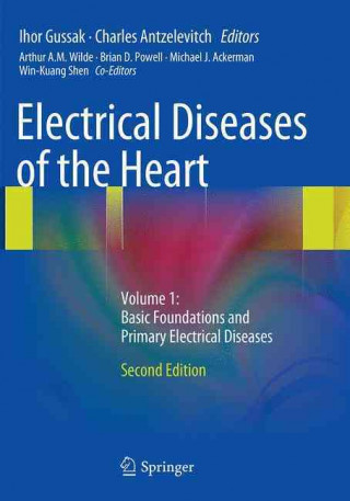 Kniha Electrical Diseases of the Heart Ihor Gussak