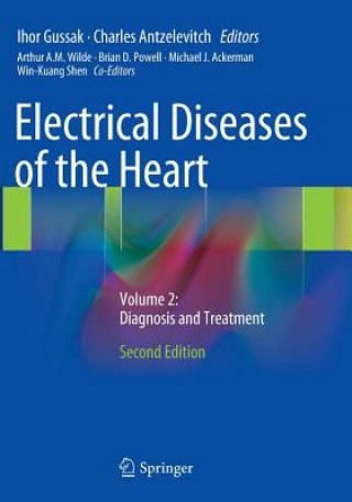 Książka Electrical Diseases of the Heart Charles Antzelevitch