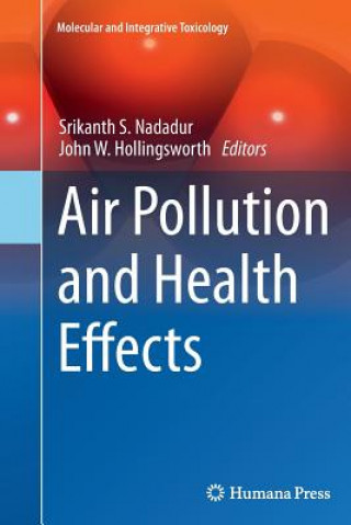 Knjiga Air Pollution and Health Effects John W. Hollingsworth