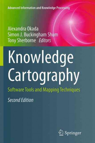 Kniha Knowledge Cartography Alexandra Okada