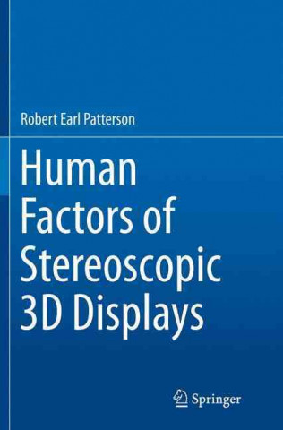 Buch Human Factors of Stereoscopic 3D Displays Robert Earl Patterson