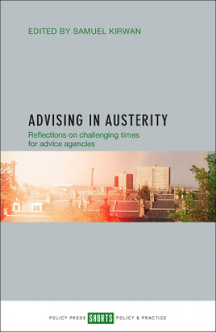 Kniha Advising in Austerity Samuel Kirwin