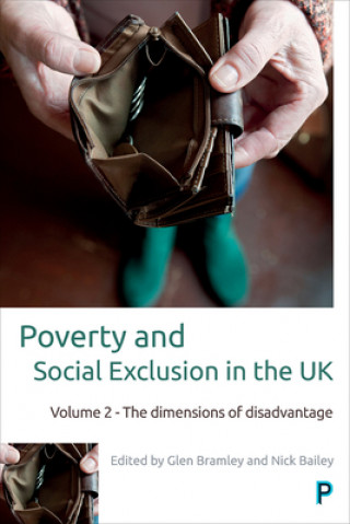 Kniha Poverty and Social Exclusion in the UK Glen Bramley
