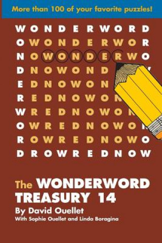 Kniha WonderWord Treasury 14 David Ouellet