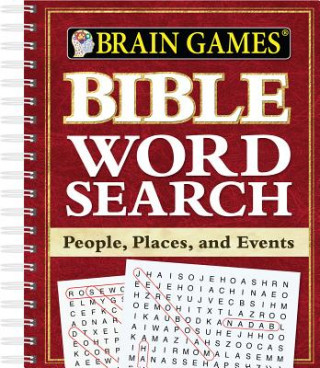 Buch BRAIN GAMES BIBLE WORD SEARCH Ltd Publications International