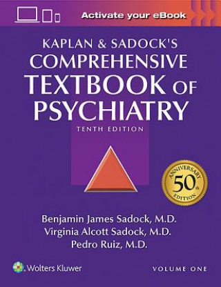 Kniha Kaplan and Sadock's Comprehensive Textbook of Psychiatry Benjamin J. Sadock