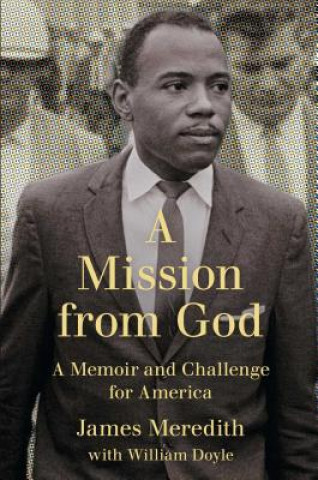 Kniha MISSION FROM GOD James Meredith