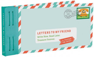 Kniha Letters to My Friend Lea Redmond