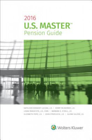 Книга US MASTER PENSION GD Wolters Kluwer Attorney-Editors