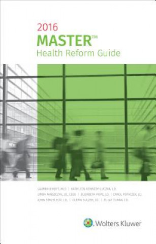 Knjiga MASTER HEALTH REFORM GD 2016 Wolters Kluwer