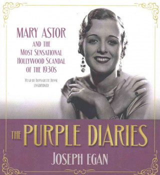 Hanganyagok The Purple Diaries: Mary Astor and the Most Sensational Hollywood Scandal of the 1930s Joseph Egan
