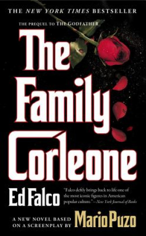 Könyv FAMILY CORLEONE -LP Edward Falco