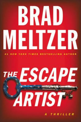 Książka Escape Artist Brad Meltzer