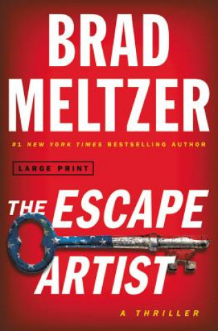 Kniha The Escape Artist Brad Meltzer