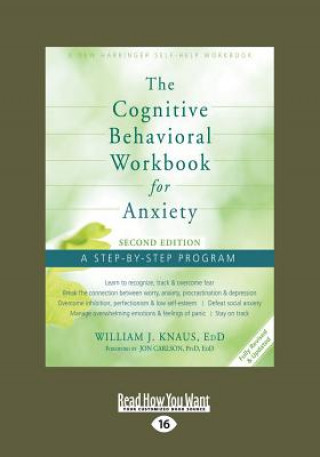 Book COGNITIVE BEHAVIORAL WORKBK FO William J. Knaus