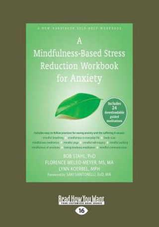 Książka MINDFULNESS-BASED STRESS REDUC Bob Stahl