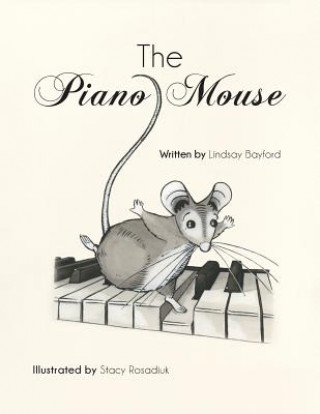 Carte Piano Mouse Lindsay Bayford