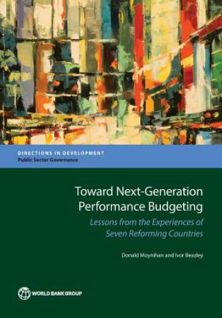 Book Toward next-generation performance budgeting Donald Moynihan