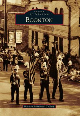Kniha Boonton Boonton Historical Society