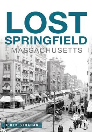 Książka Lost Springfield, Massachusetts Derek Strahan