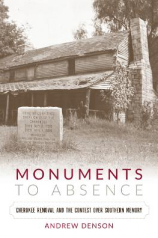 Kniha Monuments to Absence Andrew Denson