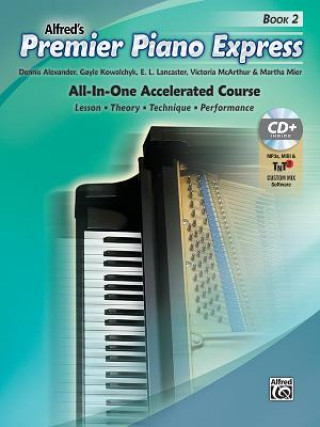 Kniha PREMIER PIANO EXPRESS BK 2 Dennis Alexander