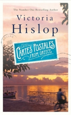 Книга Cartes Postales from Greece Victoria Hislop