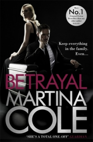 Kniha Betrayal Martina Cole