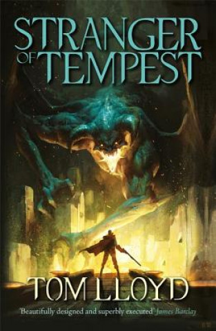 Kniha Stranger of Tempest Tom Lloyd