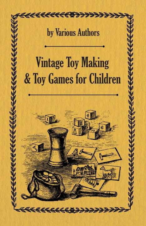 Carte Vintage Toy Making and Toy Games for Children Various