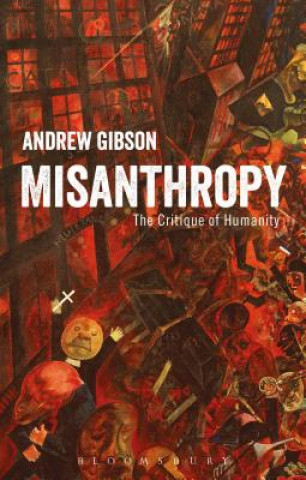 Kniha Misanthropy Andrew Gibson