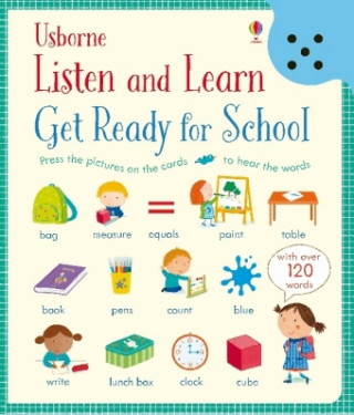 Книга Get Ready for School (Listen & Learn) Holly Bathie