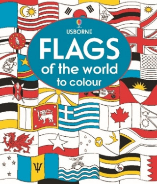 Book Flags of the World to Colour Susan Meredith