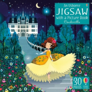 Kniha Usborne Book and Jigsaw Cinderella Susanna Davidsonová