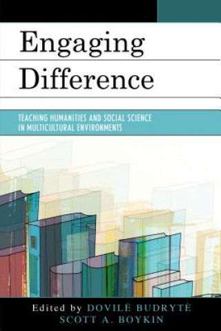 Livro Engaging Difference Dovile Budryte