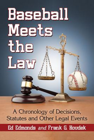 Livre Baseball Meets the Law Ed Edmonds