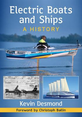 Carte Electric Boats and Ships Kevin Desmond