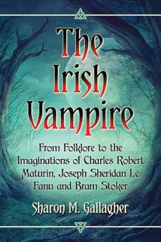 Könyv Irish Vampire Sharon M. Gallagher