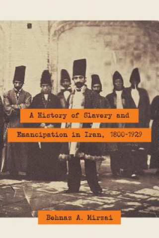 Książka History of Slavery and Emancipation in Iran, 1800-1929 Behnaz A. Mirzai