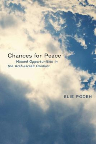 Kniha Chances for Peace Elie Podeh