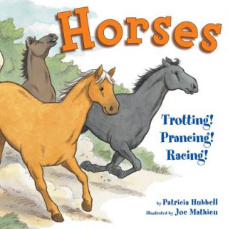 Carte HORSES Patricia Hubbell