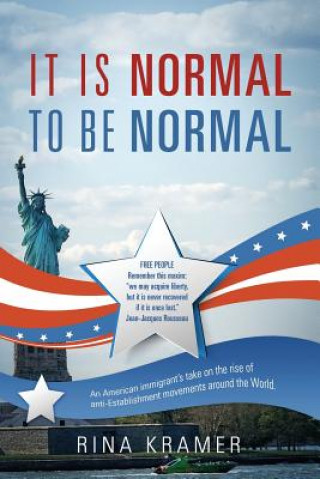 Kniha It Is Normal to Be Normal Rina Kramer