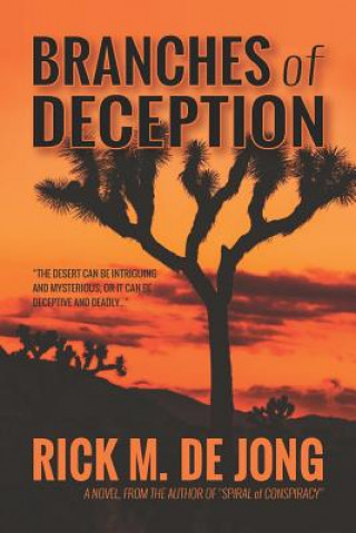 Kniha Branches of Deception Rick M. De Jong