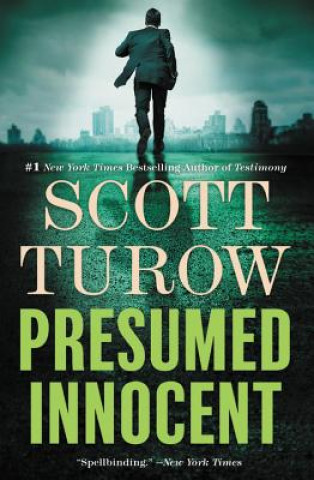 Kniha Presumed Innocent Scott Turow