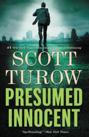 Książka Presumed Innocent Scott Turow