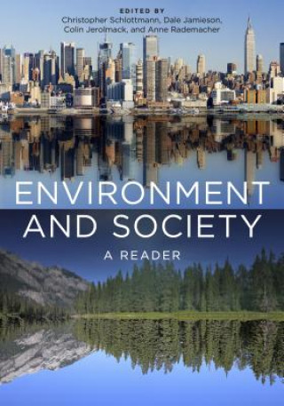 Kniha Environment and Society Christopher Schlottmann