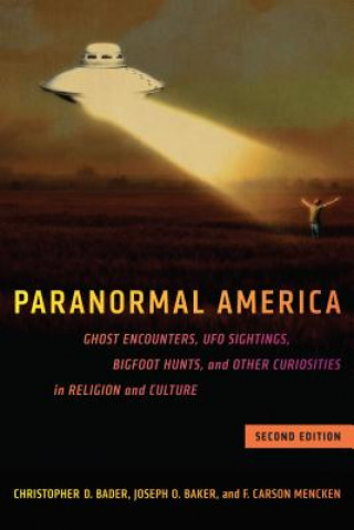 Książka Paranormal America (second edition) Christopher D. Bader